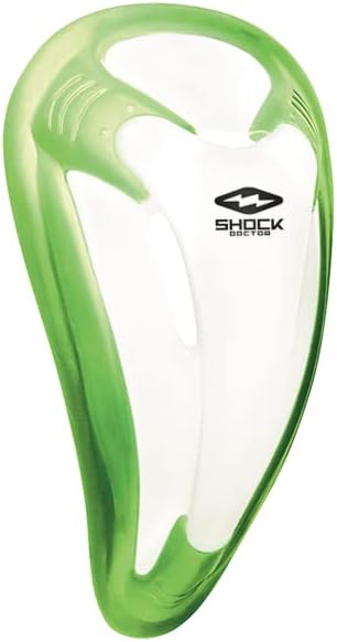 Shock Doctor Compression Shorts with Protective Bio-Flex Cup, Moisture Wicking Vented Protection, Youth Size