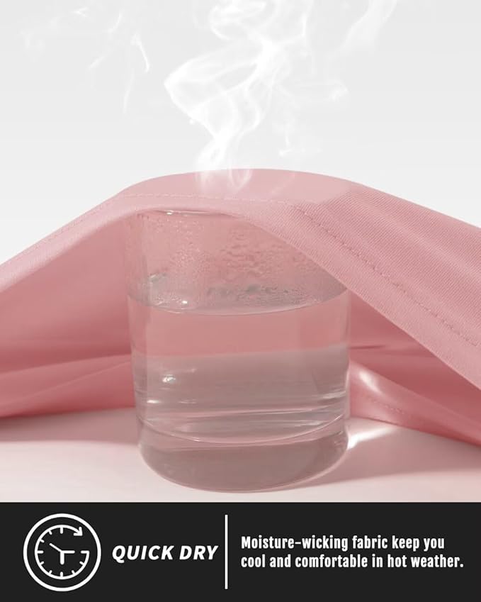 Boladeci Men's Swim Shirt Short Sleeve UPF 50+ Sun Protection SPF UV Moisture Wicking Lightweight Quick Dry Rash Guard