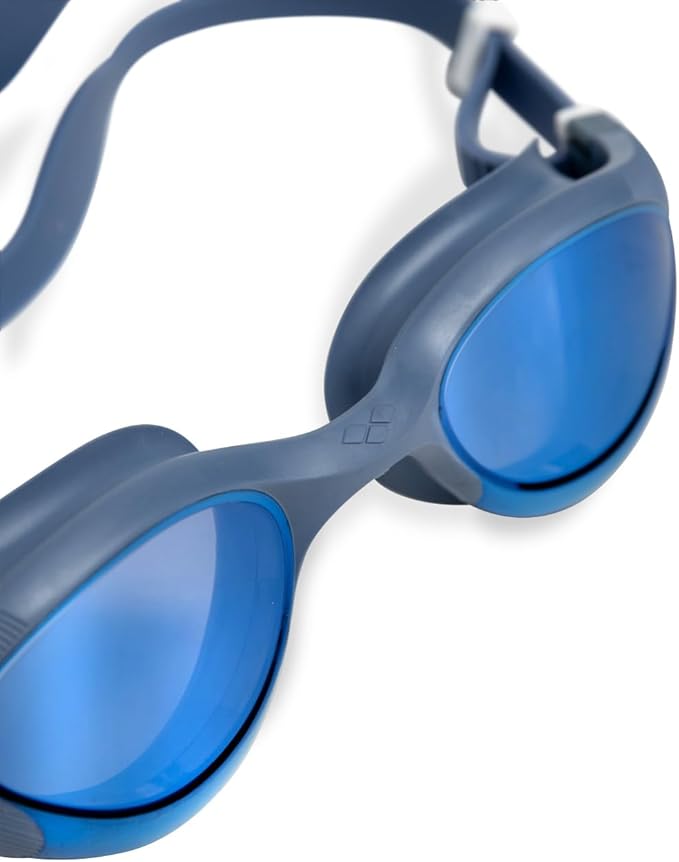 ARENA Unisex Adult The One Plus Swim Goggles Watertight Fit Orbit-Proof Seals Anti-Fog Coating Fitness Swimmers Triathletes