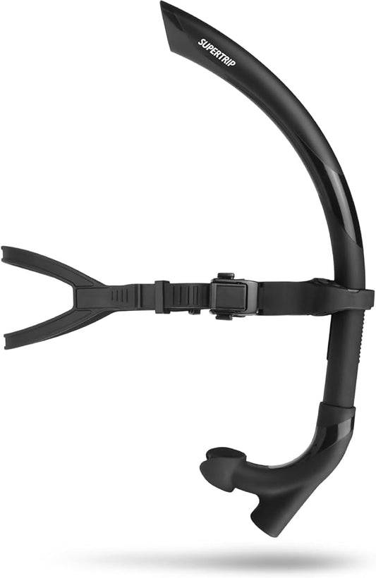 Supertrip Adult Lap Swim Snorkel for Training and Snorkeling