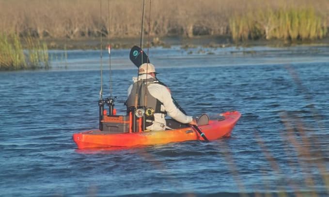 Wilderness Systems Tarpon 120 - Sit on Top Fishing Kayak - Premium Angler Kayak - Adjustable and Designed Seat - 12.3 ft
