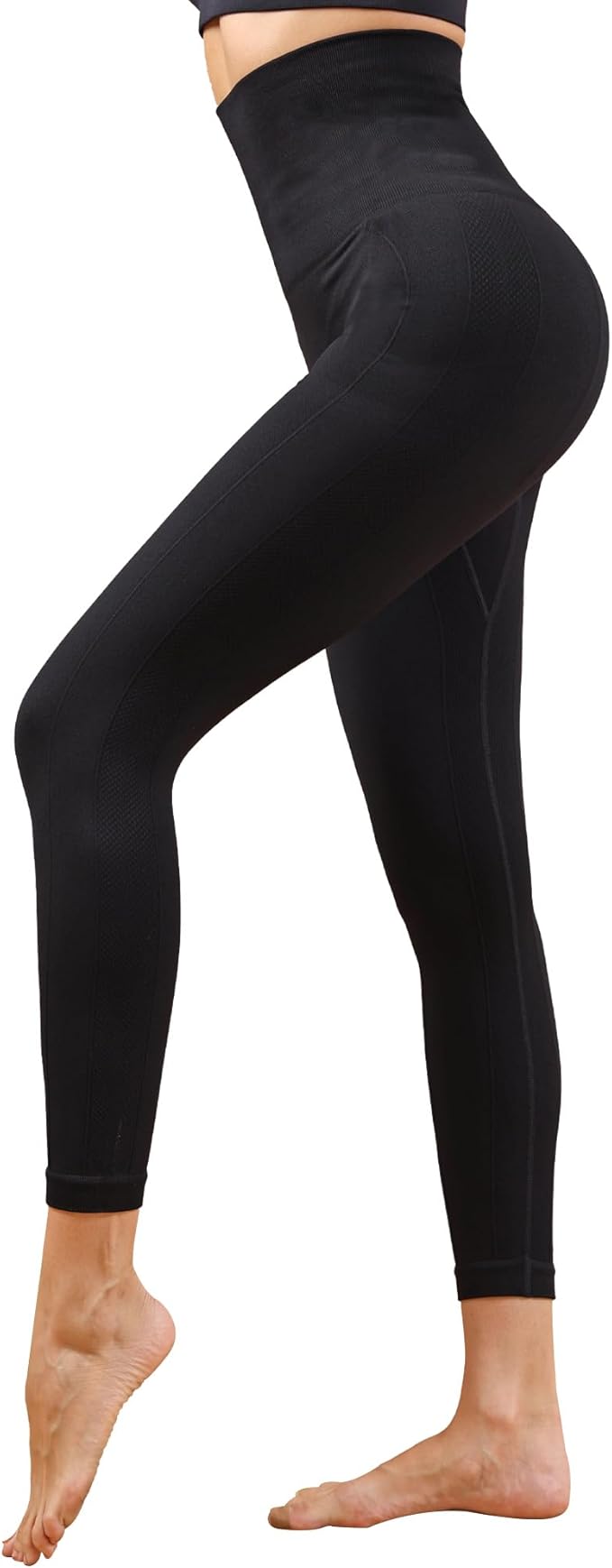 Activewear Thick High Waist Tummy Compression Slimming Body Leggings Pant
