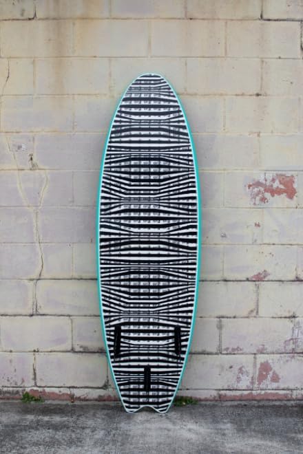 Rock-It 6' Albert Performance Fish Soft Top Surfboard Surf Board, Foam Surfboard, Kids Surfboard, Adult Surfboard, Tabla De Surf, Beginner Surfboard