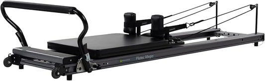 Balanced Body Allegro Pilates Reformer, Pilates Exercise Equipment, Workout Equipment for Home or Studio Use