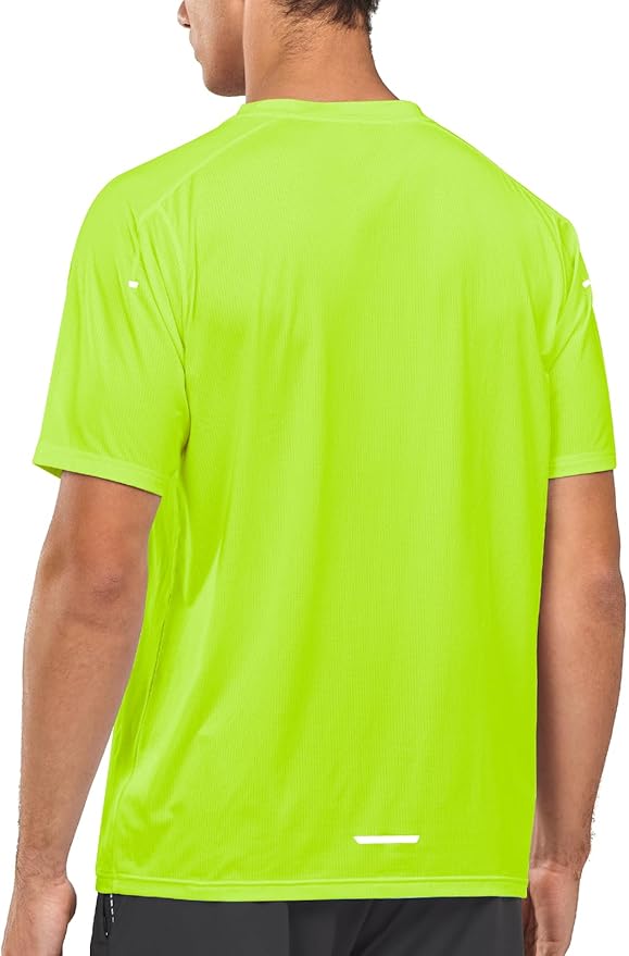 NORTHYARD Men's Athletic Running T-Shirts Quick Dry Workout Shirts Short-Sleeve Sports Gym Tee Tops Performance Activewear