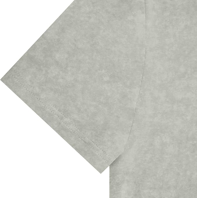 LOGEEYAR Men's Athletic Washed T-Shirts Basic Crew Neck Tees Tops Causal Distressed Cotton T Shirts for Men