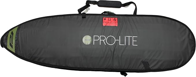Pro-Lite Rhino Surfboard Travel Bag Single/Double-Shortboard (1-2 Boards)
