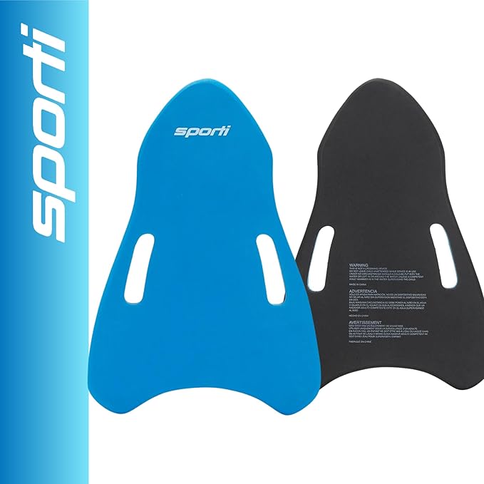 Sporti Adult Kickboard for Swim Training - Swimming Kickboard for Men Women, Water Board for Adult, Swimming Training Aid