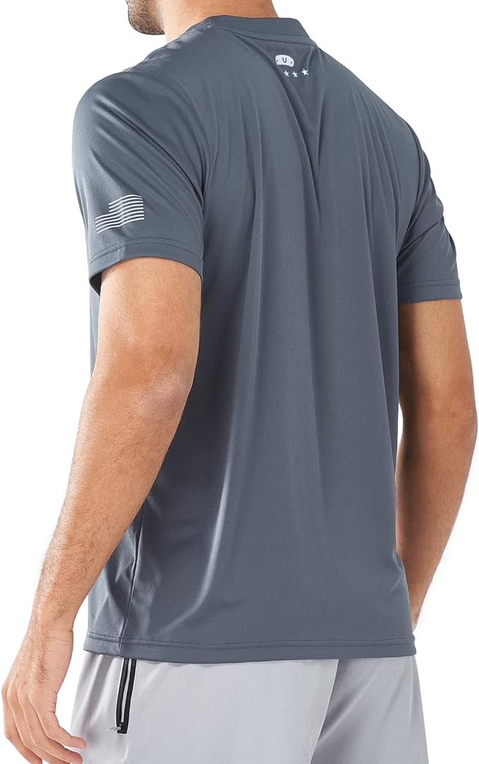 NORTHYARD Men's UPF 50+ Sun Protection Shirts Swim SPF UV Quick Dry Short Sleeve T-Shirts for Athletic Fishing Rash Guard