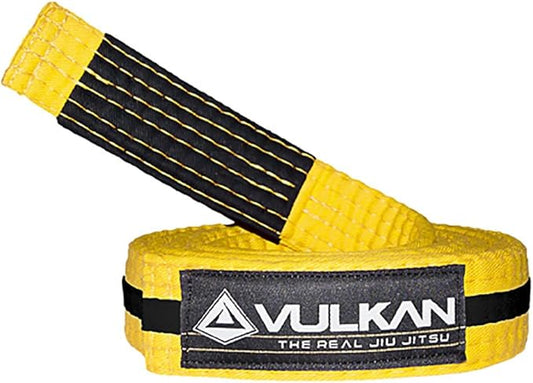 BJJ Kids Belt – Preshurunk Martial Arts Youth BJJ Belts for Girls & Boys with BJJ Ranking Stripes