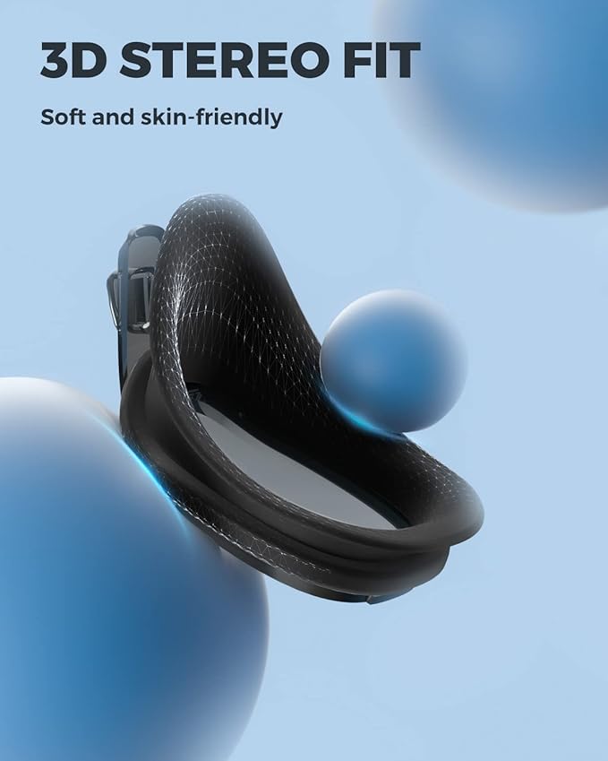 OMID Swim Goggles, P3 Anti-Fog Swimming Goggles for Men Women Anti-UV Goggles