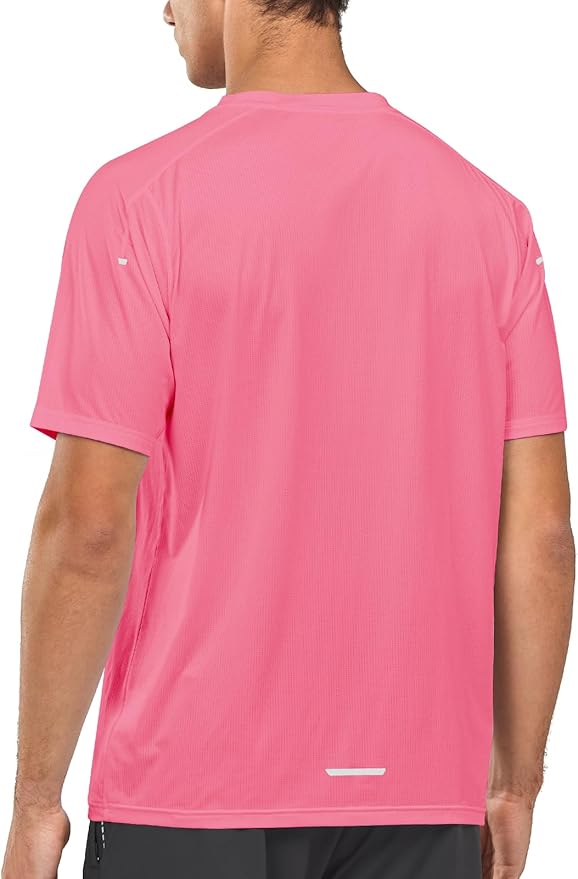 NORTHYARD Men's Athletic Running T-Shirts Quick Dry Workout Shirts Short-Sleeve Sports Gym Tee Tops Performance Activewear