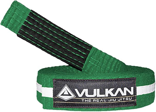 BJJ Kids Belt – Preshurunk Martial Arts Youth BJJ Belts for Girls & Boys with BJJ Ranking Stripes