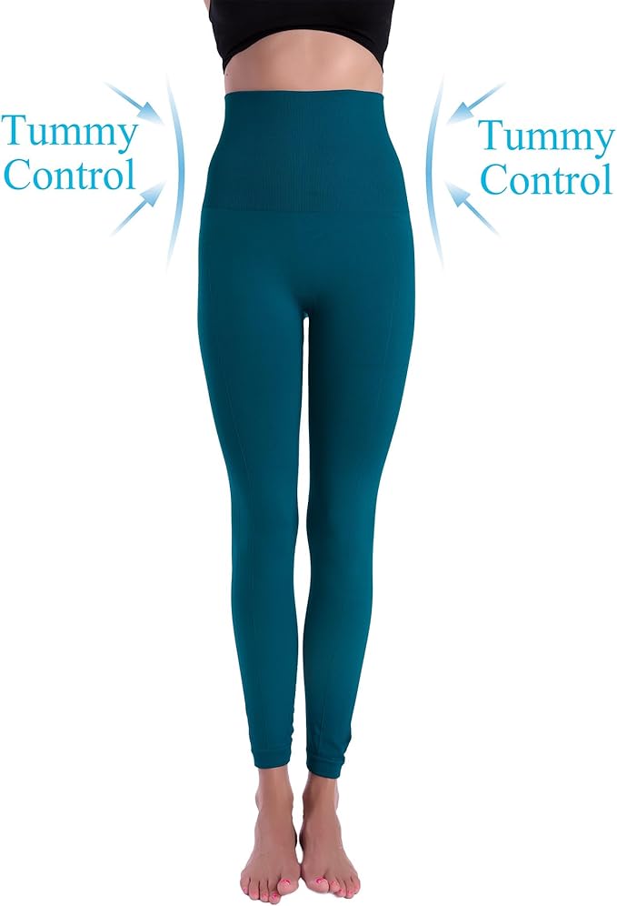 Activewear Thick High Waist Tummy Compression Slimming Body Leggings Pant
