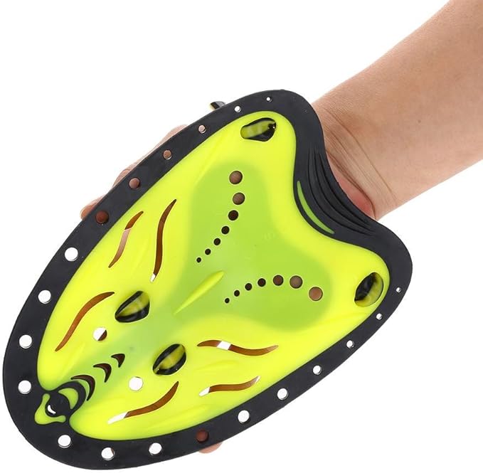 Swim Fins, Adjustable Kids Flippers for Swimming, Professional Swim Hand Paddles, Flat Paddles for Kids, Children, Men, Women