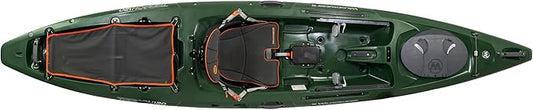 Wilderness Systems Tarpon 120 - Sit on Top Fishing Kayak - Premium Angler Kayak - Adjustable and Designed Seat - 12.3 ft