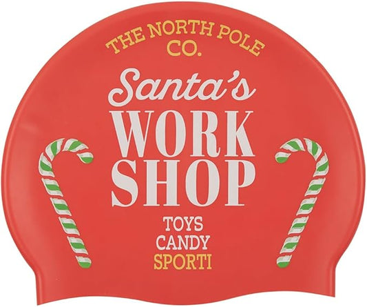 Sporti Silicone Swim Cap for Kids, Unisex Youth Swimming Cap, Protection Bathing Caps for Your Children, Aged 2-10