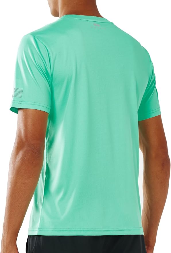 NORTHYARD Men's UPF 50+ Sun Protection Shirts Swim SPF UV Quick Dry Short Sleeve T-Shirts for Athletic Fishing Rash Guard