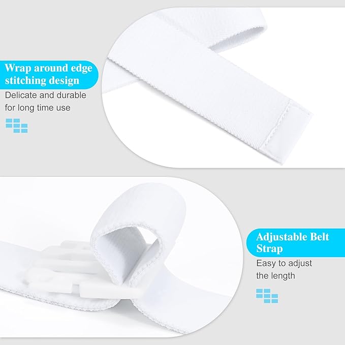 WHIPPY Mens Elastic Stretch Belt Unisex Adventure Web Belt for Women Men with Non-Metal Buckle Adjustable Belts