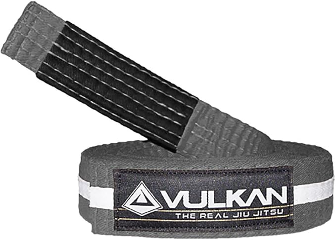 BJJ Kids Belt – Preshurunk Martial Arts Youth BJJ Belts for Girls & Boys with BJJ Ranking Stripes