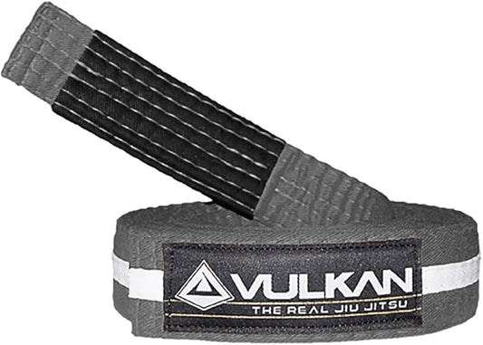 BJJ Kids Belt – Preshurunk Martial Arts Youth BJJ Belts for Girls & Boys with BJJ Ranking Stripes