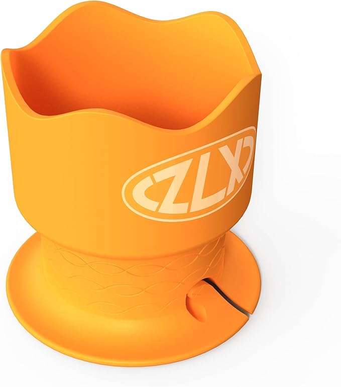 ZLX Cup Paddle Board Kayak Cup Holder, Stand Up Paddle Board Cup Holder Paddleboard Accessories Surfboards, Canoes Kayak Holder for Types of Cup Bottle Drink