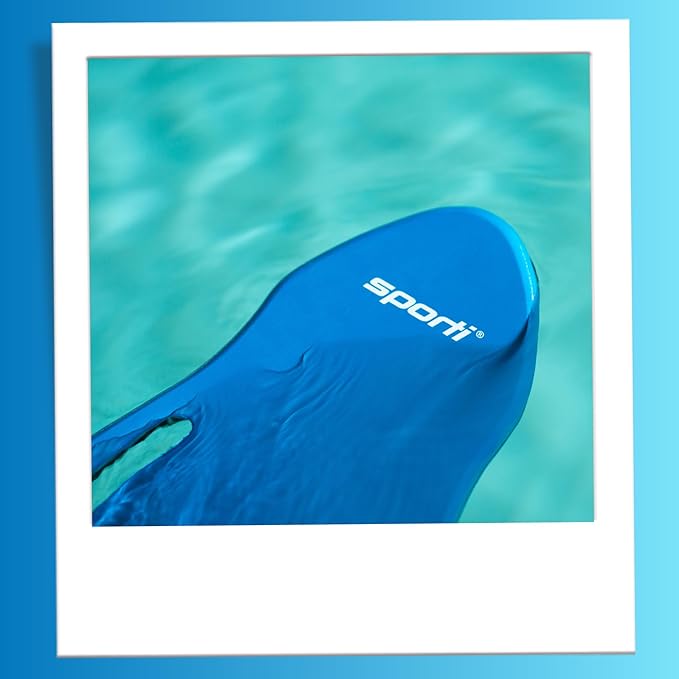 Sporti Adult Kickboard for Swim Training - Swimming Kickboard for Men Women, Water Board for Adult, Swimming Training Aid