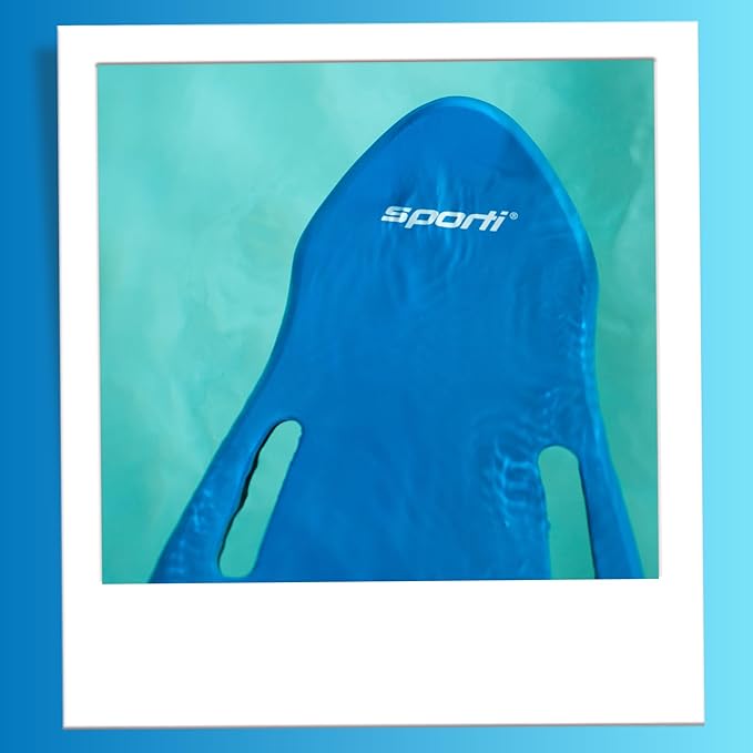 Sporti Adult Kickboard for Swim Training - Swimming Kickboard for Men Women, Water Board for Adult, Swimming Training Aid