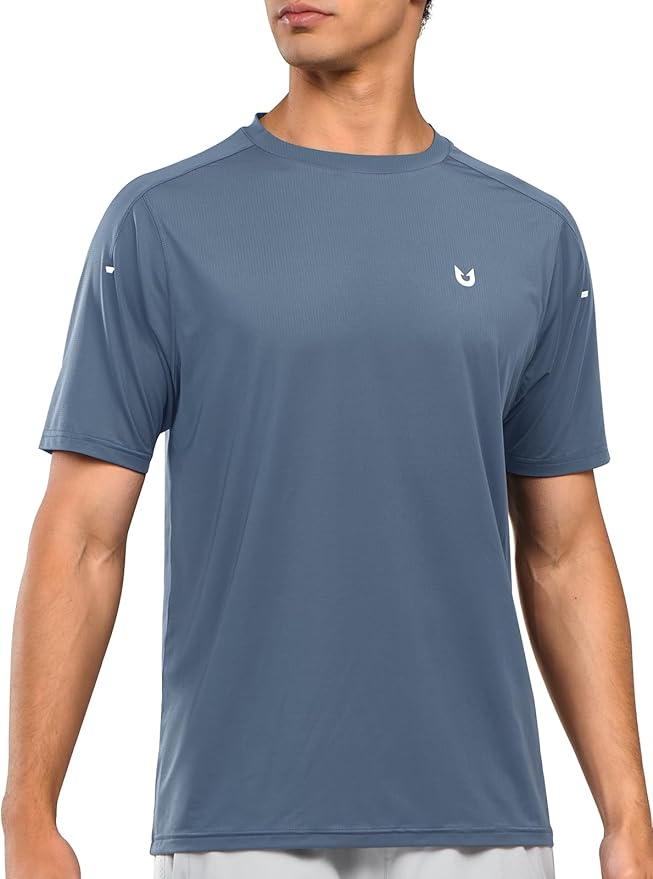 NORTHYARD Men's Athletic Running T-Shirts Quick Dry Workout Shirts Short-Sleeve Sports Gym Tee Tops Performance Activewear