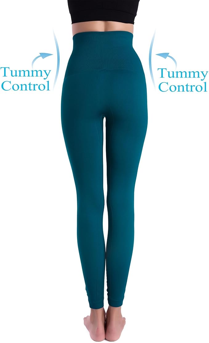 Activewear Thick High Waist Tummy Compression Slimming Body Leggings Pant
