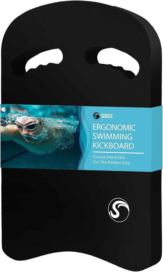 Sunlite Sports Swimming Kickboard - One Size Fits All - A Great Training Aid for Children and Adults