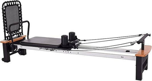 Stamina Products AeroPilates Reformer Workout Machine for Home Gym, 300 lb Capacity