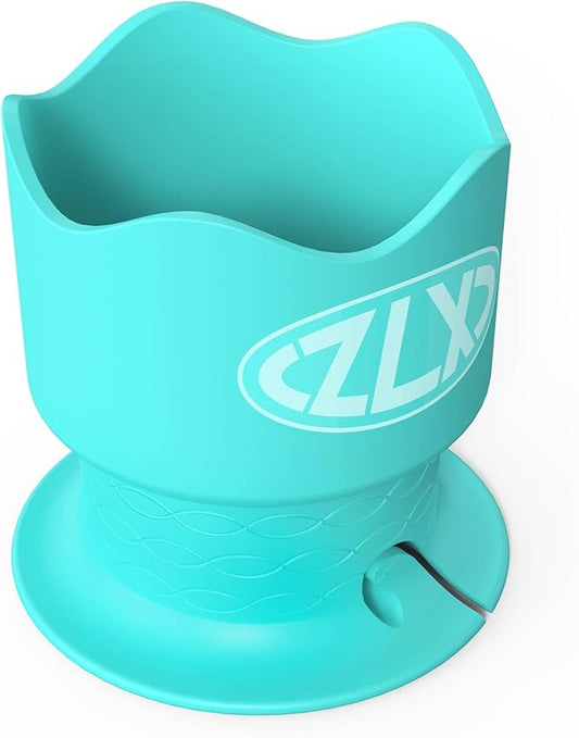 ZLX Cup Paddle Board Kayak Cup Holder, Stand Up Paddle Board Cup Holder Paddleboard Accessories Surfboards, Canoes Kayak Holder for Types of Cup Bottle Drink