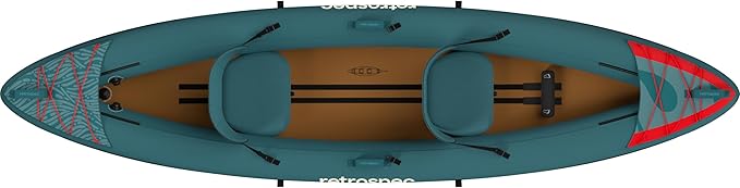 Retrospec Coaster Single & Tandem Inflatable Kayak