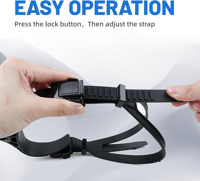 Supertrip Adult Lap Swim Snorkel for Training and Snorkeling