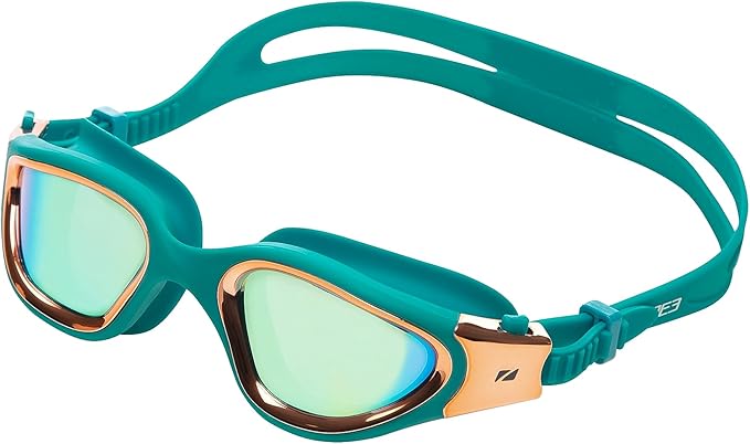 ZONE3 Vapor OWS Goggles - Teal Cream Copper