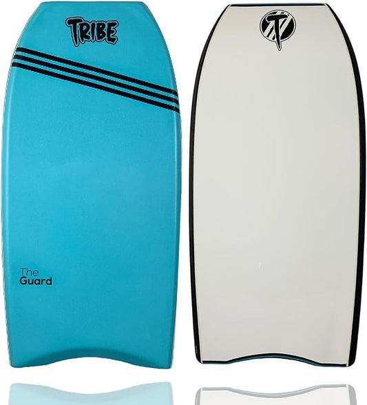 T Tribe Guard Bodyboards - Body Boards for Adults and Kids - Board for Waves - Boogie Board for Beach Bodyboarding (34", 36", 38", 39", 40", 41'', 42'', 43" & 44")