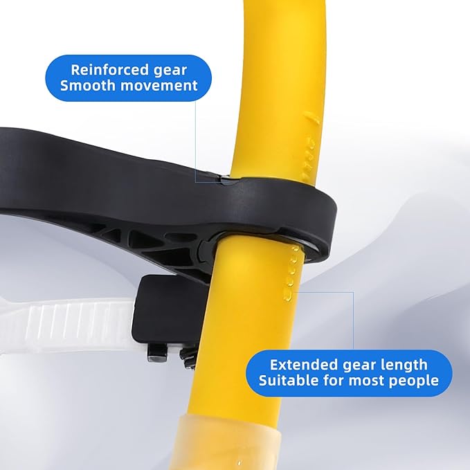 Supertrip Adult Lap Swim Snorkel for Training and Snorkeling