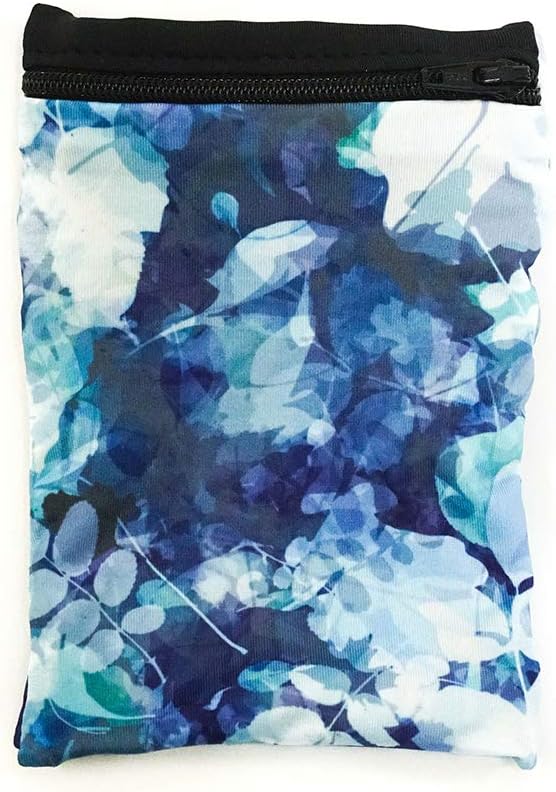 Sprigs Banjees 2 Pocket Wrist Wallet/Wrist Band/Wrist Pocket for Travel, Walking, & Running. Wallet Pouch That Holds Cash, Card, ID's, and More