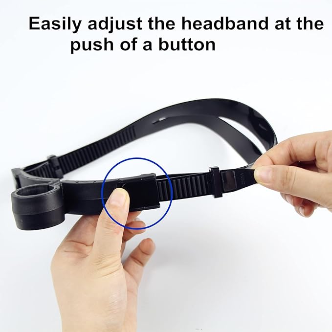 Snorkel Swim Training Practice Freestyle Learn to Swim for Pool Swimming and Open Water Snorkeling