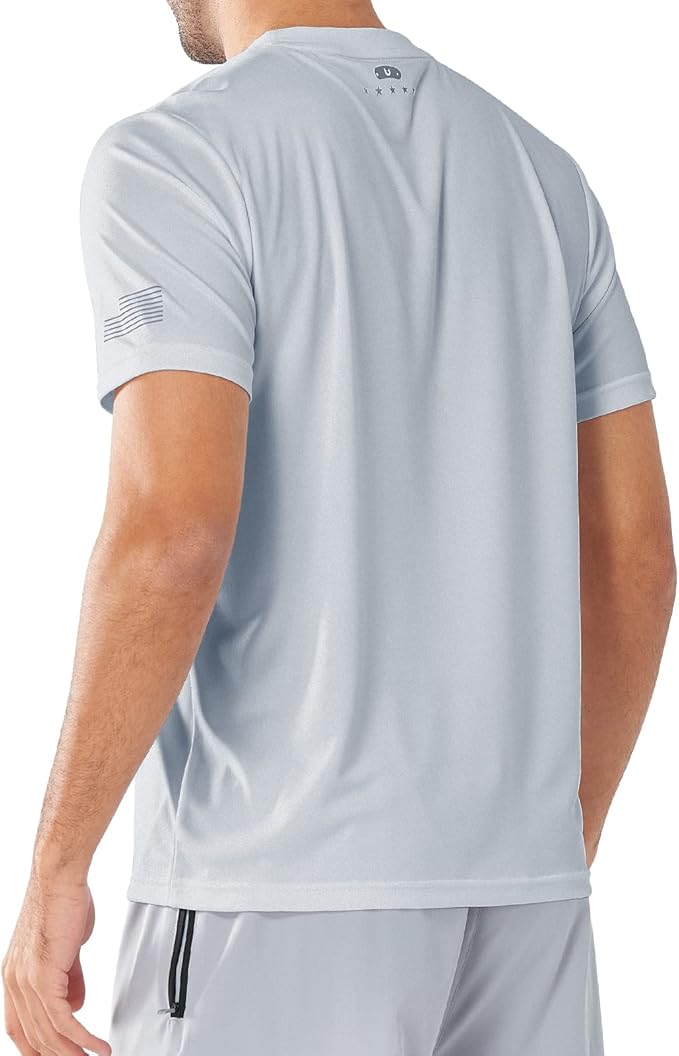 NORTHYARD Men's UPF 50+ Sun Protection Shirts Swim SPF UV Quick Dry Short Sleeve T-Shirts for Athletic Fishing Rash Guard