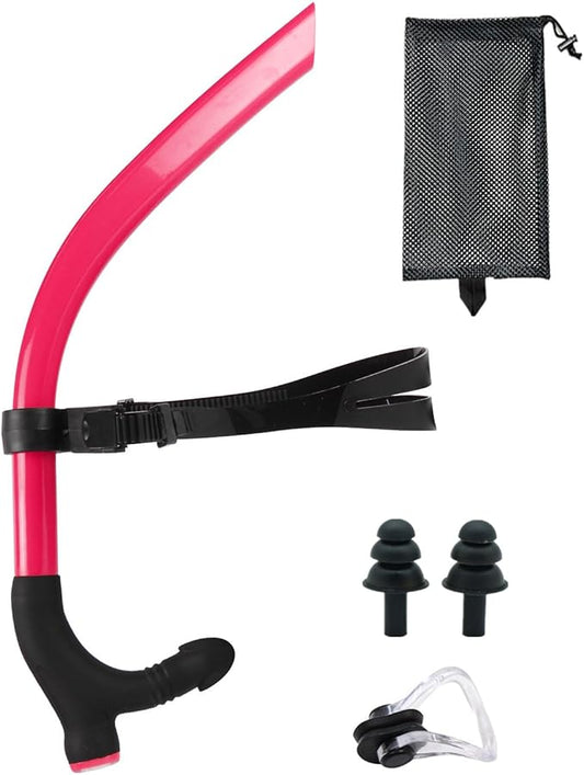 Snorkel Swim Training Practice Freestyle Learn to Swim for Pool Swimming and Open Water Snorkeling