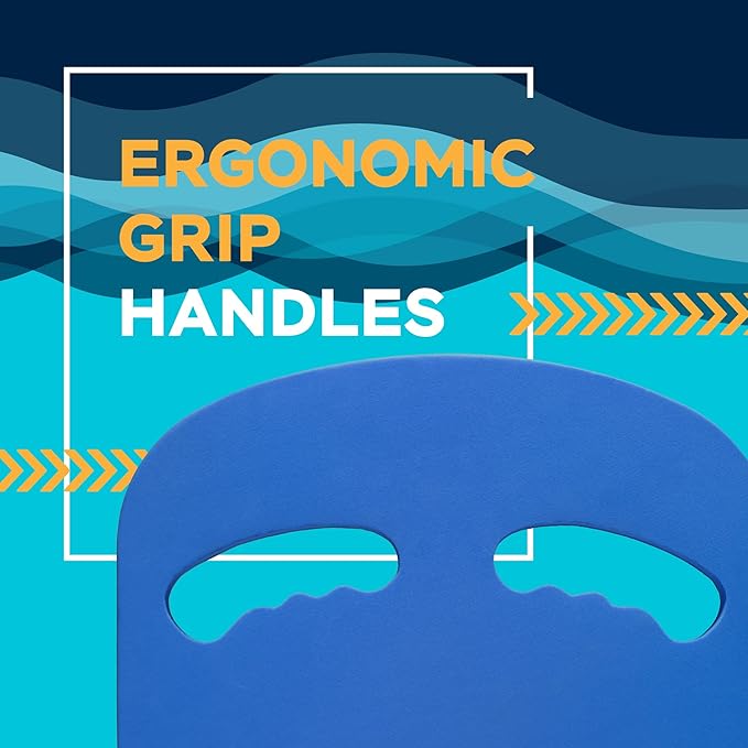 Sunlite Sports Swimming Kickboard - One Size Fits All - A Great Training Aid for Children and Adults