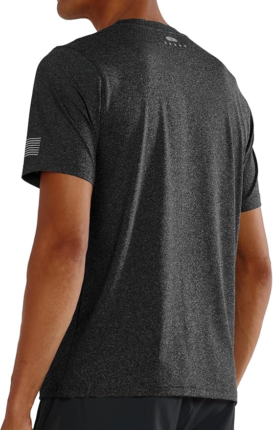 NORTHYARD Men's UPF 50+ Sun Protection Shirts Swim SPF UV Quick Dry Short Sleeve T-Shirts for Athletic Fishing Rash Guard