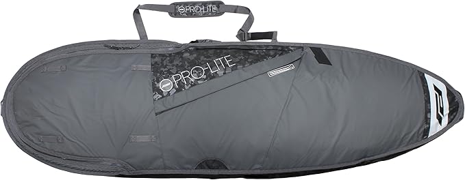 Pro-Lite Smuggler Series Surfboard Travel Bag-Shortboard (1-3 Boards) size 6'0, 6'3, 6'6, 6'10