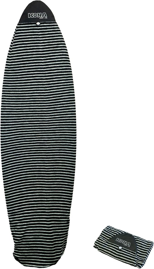 Surfboard Stretch Sox Shortboard and Longboard Board Sock Cover, 5-10ft Surf, 10ft 8in - 11ft 8in SUP