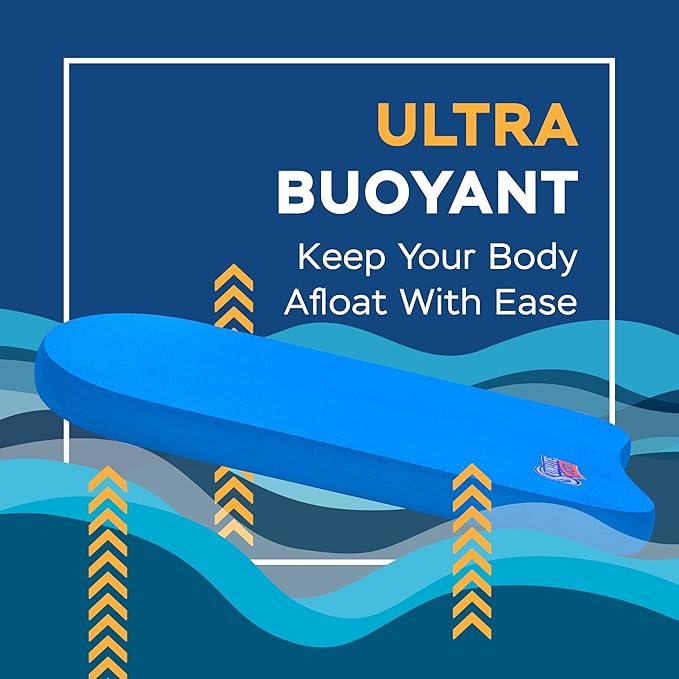 Sunlite Sports Swimming Kickboard - One Size Fits All - A Great Training Aid for Children and Adults