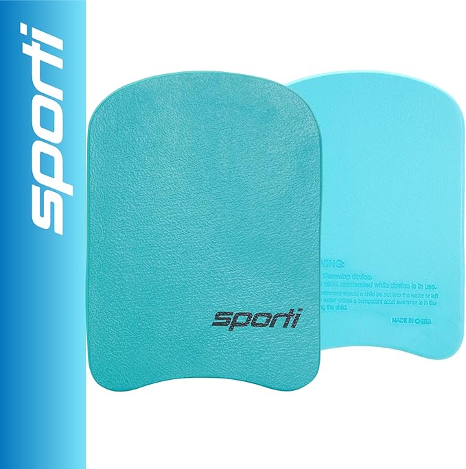 Sporti Kids Kickboard for Swim Training Lesson, Swimming Kickboard for Junior, Water Board for Kids, Swimming Training Aid