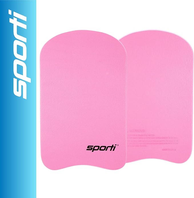 Sporti Adult Kickboard for Swim Training - Swimming Kickboard for Men Women, Water Board for Adult, Swimming Training Aid