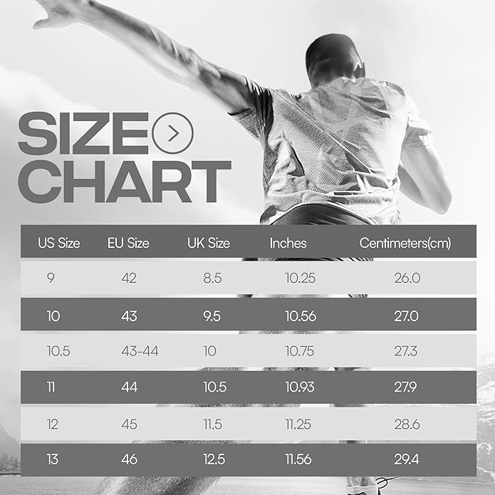 Swift Running Celer Men's Lightweight Running Shoes Comfortable Sneakers for Walking, Daily Runs, and All-Day Wear